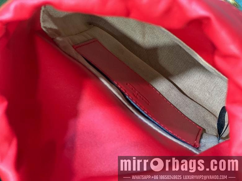 Gucci Bags 1:1 746433 14.5X20X7.5cm DF 4colour