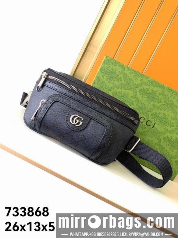 Gucci Bags 1:1 733868 26X13X5cm WP 2colour
