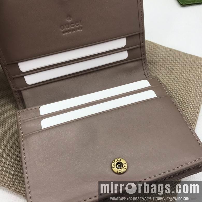 Gucci Bags 1:1 466492 11X9X3cm YG 3colour