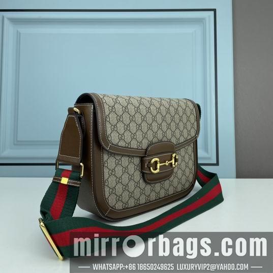 Gucci Bags 1:1 Gucci Horsebit 1955 30x21x7.5cm ww