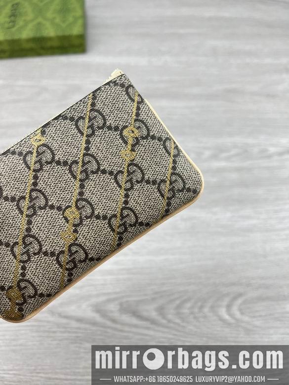 Gucci Bags 1:1 GG 774340 7x12.5x1.5cm zy