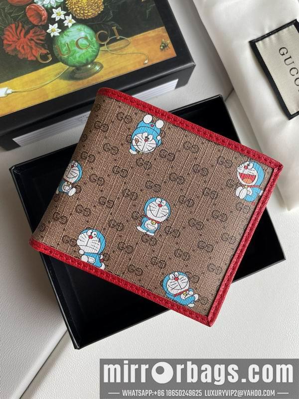 Gucci Bags 1:1 Doraemon x Gucci 647785 11X9X2cm ZY