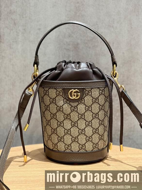 Gucci Bags 1:1 Ophidia 760199 11.5X20X8cm DF 3colour