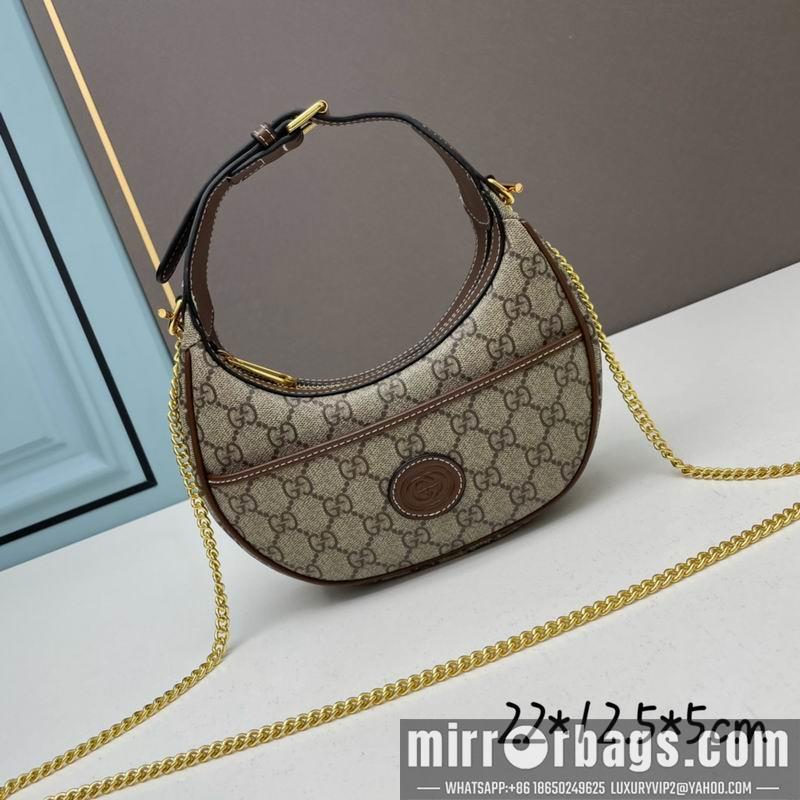 Gucci Bags 1:1 GG Supreme 726843 22x12.5x5cm ww