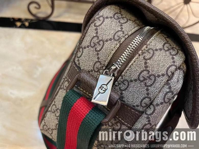 Gucci Bags 1:1 760123 27X20X10cm DF 2colour
