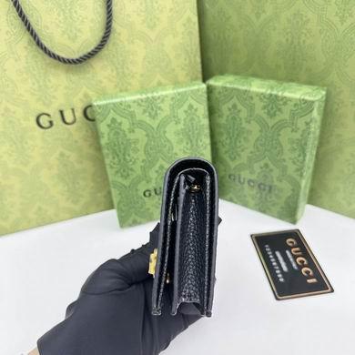 Gucci Bags 1:1 746059 11X9X3cm YG 4colour