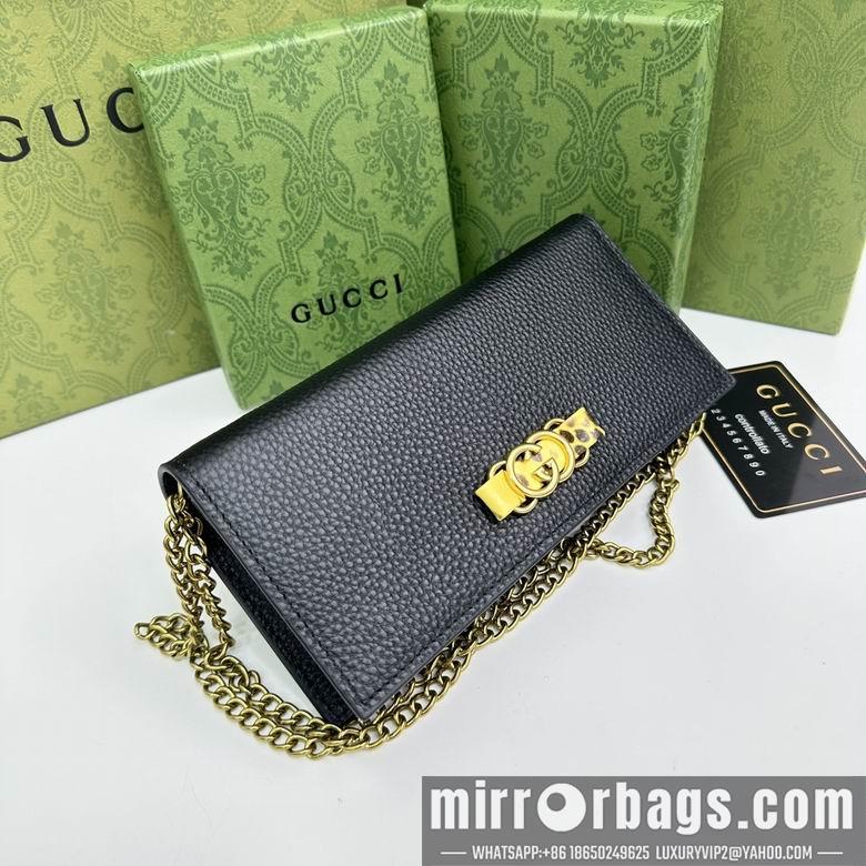 Gucci Bags 1:1 750556 19X10X4cm YG 4colour