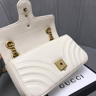 Gucci Bags 1:1 GG 446744 22x13x6cm zy