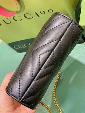 Gucci Bags 1:1 699756 14X23X4.5cm DF 4colour