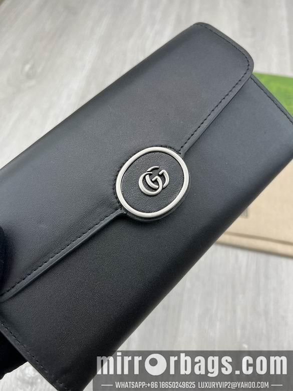 Gucci Bags 1:1 762167 10X19X3.5cm YG 2colour