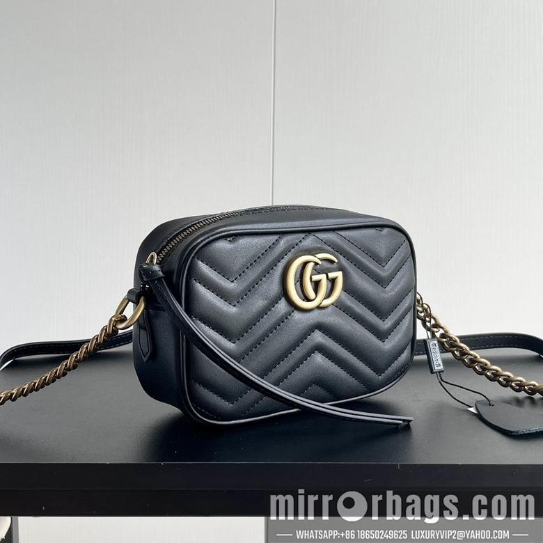 Gucci Bags 1:1 448065 18X12X6cm DF 4colour