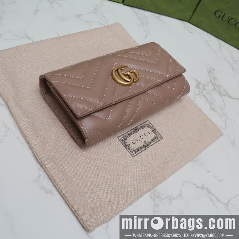 Gucci Bags 1:1 GG Marmont 443436 19x10x3.5cm zy
