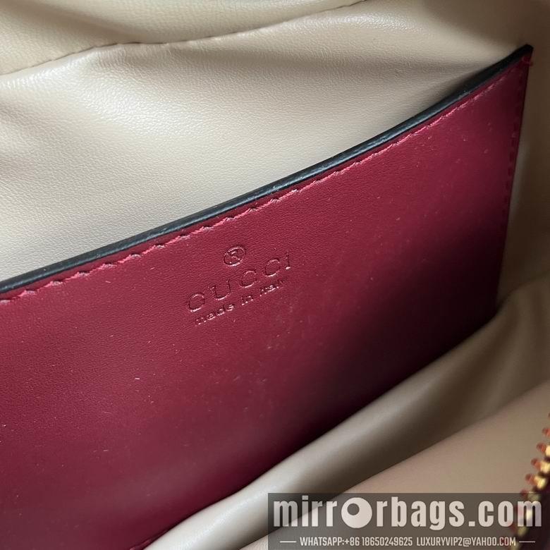Gucci Bags 1:1 448065 18X12X6cm DF