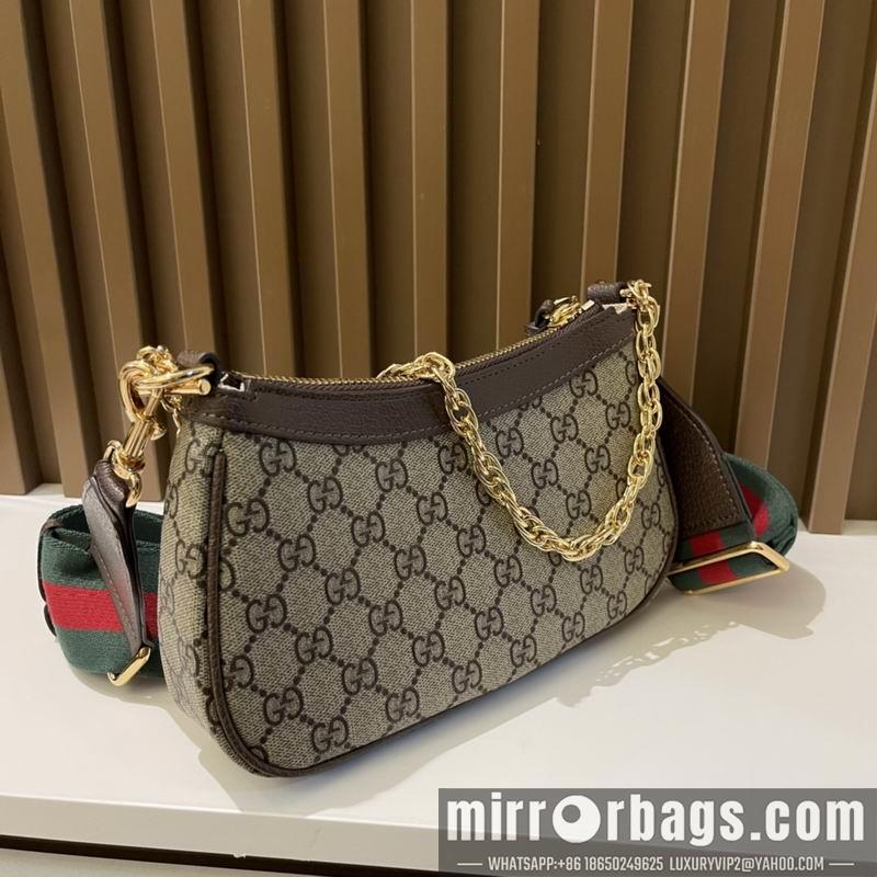 Gucci Bags 1:1 GG Supreme 71272 22x14x6cm zy