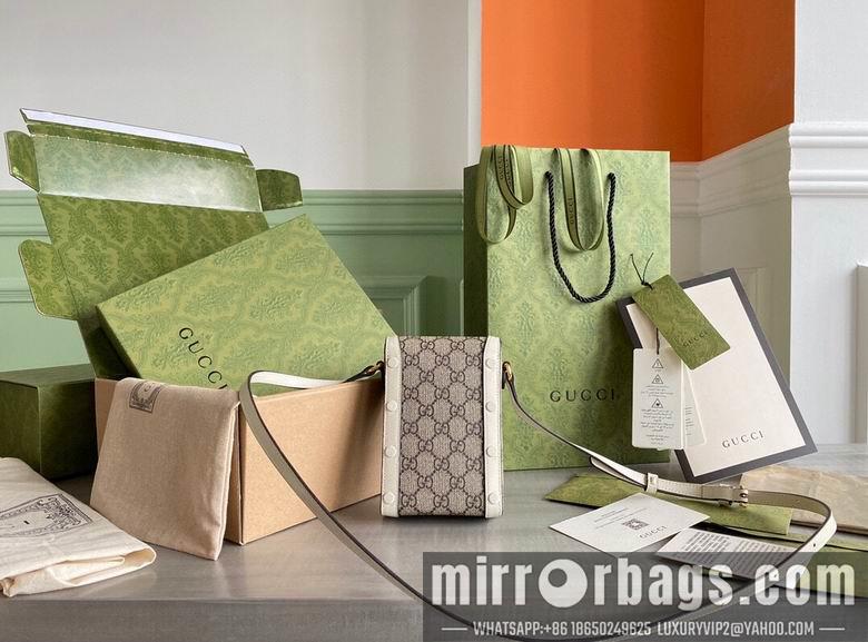 Gucci Bags 1:1 625615 11.5X17X4cm
