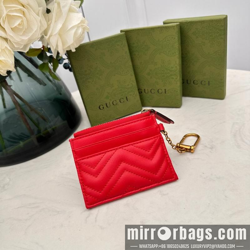 Gucci Bags 1:1 GG Marmont 627064 10x7.5x1cm zy
