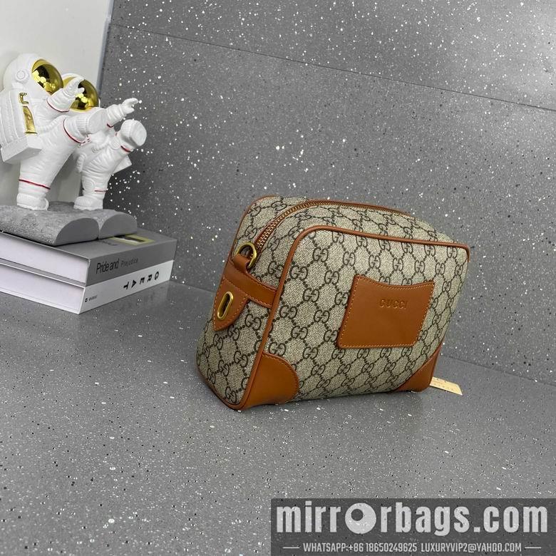 Gucci Bags 1:1 821155 23X16.5X8cm WP 2colour