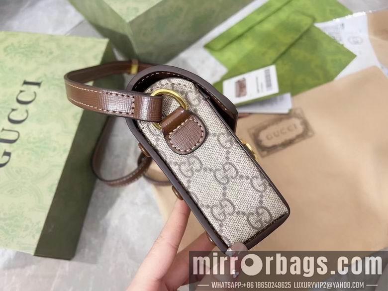 Gucci Bags 1:1 GG Horsebit 699096 18cm ww