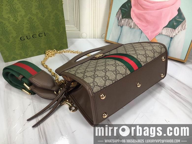 Gucci Bags 1:1 693724 25.5X19X10cm DF 3colour