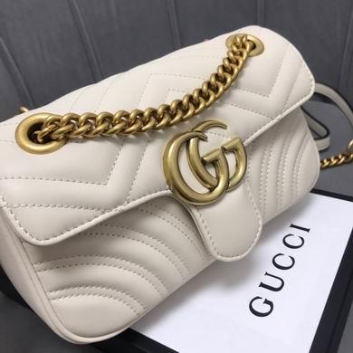 Gucci Bags 1:1 GG 446744 22x13x6cm zy