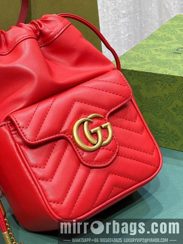 Gucci Bags 1:1 746433 14.5X20X7.5cm DF 4colour