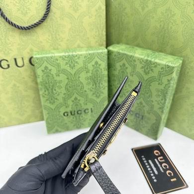 Gucci Bags 1:1 750459 12.5X9X2cm YG 4colour