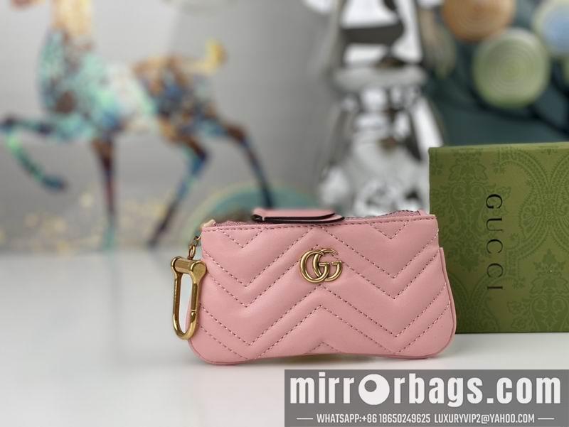 Gucci Bags 1:1 GG 671773 12.5x7x1.5cm zy5色