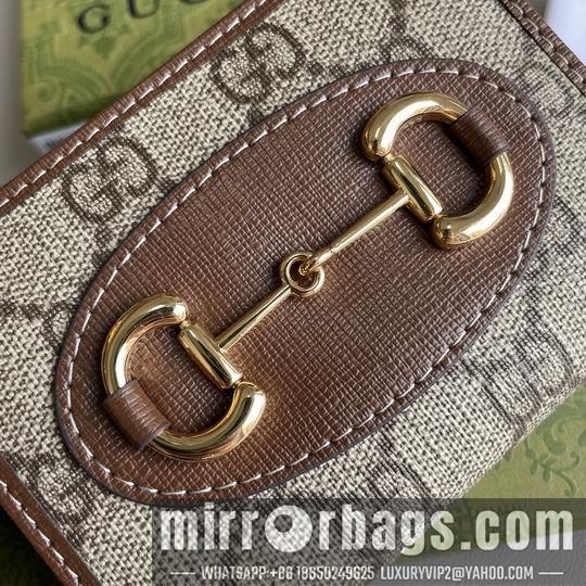 Gucci Bags 1:1 Gucci 621887pvc 11x8.5x3cm zy
