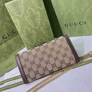 Gucci Bags 1:1 4917 19X10.5X3.5cm XM