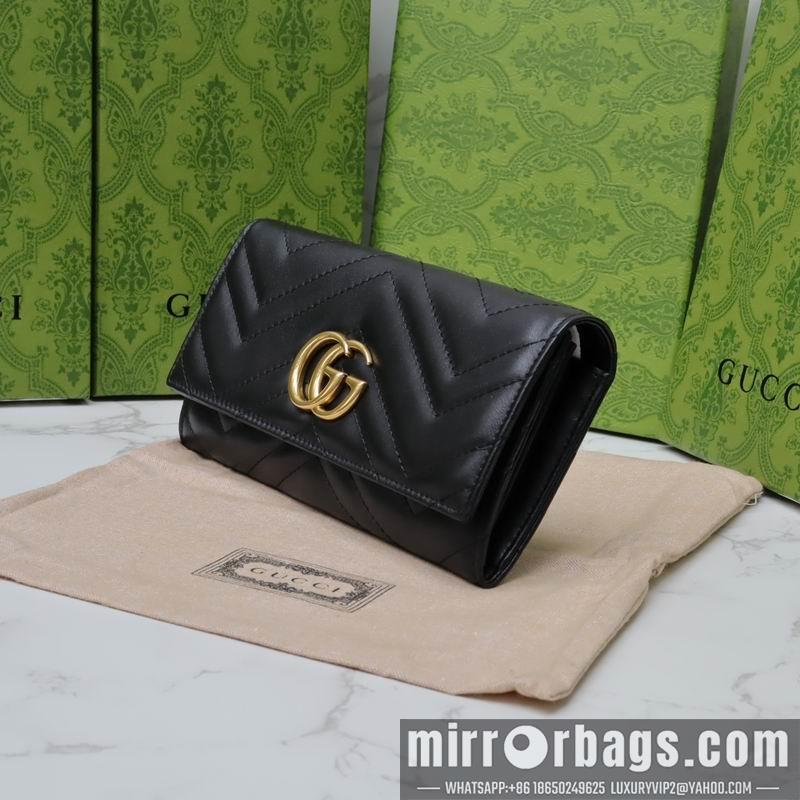 Gucci Bags 1:1 GG Marmont 443436 19x10x3.5cm zy