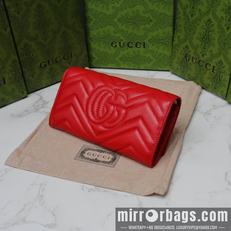Gucci Bags 1:1 GG Marmont 443436 19x10x3.5cm zy