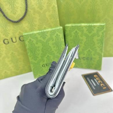 Gucci Bags 1:1 750459 12.5X9X2cm YG 4colour