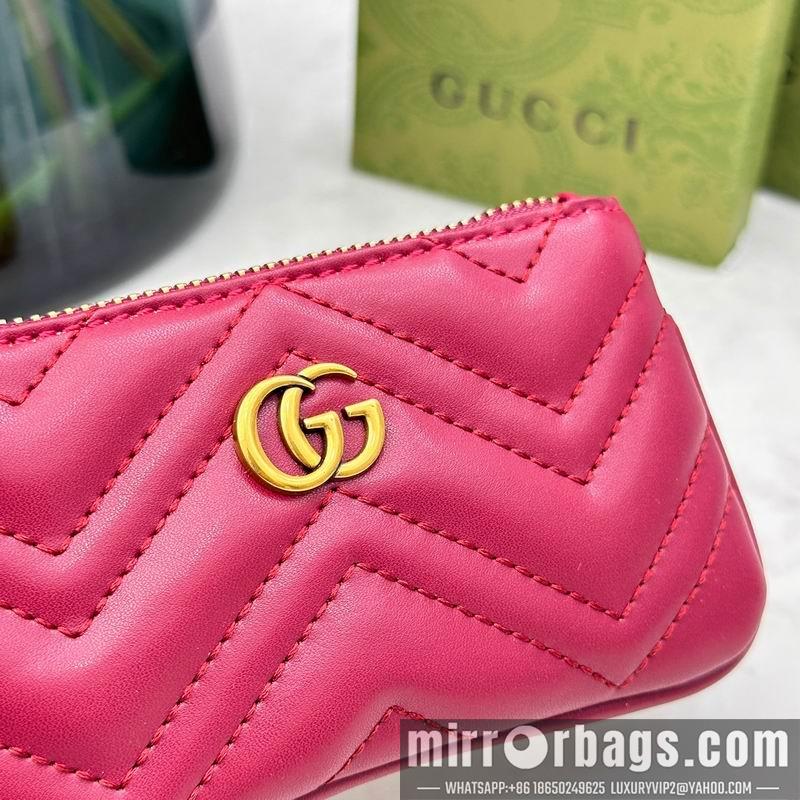 Gucci Bags 1:1 GG 671722 12x7.5x1.5cm zy