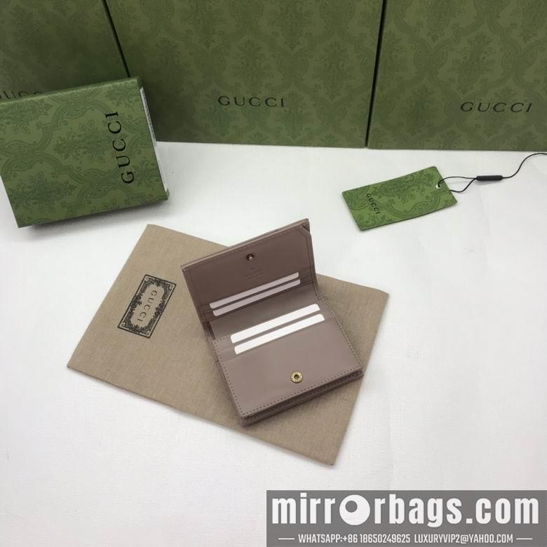 Gucci Bags 1:1 466492 11X9X3cm YG 3colour