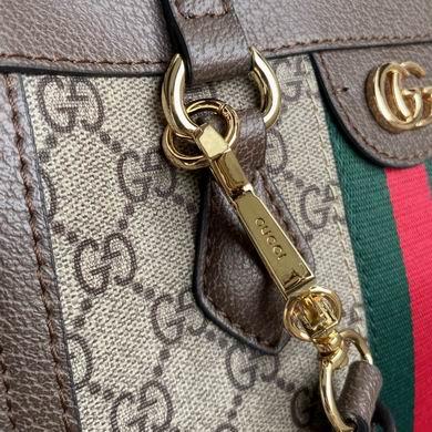 Gucci Bags 1:1 WD547551啡色 24X20X10