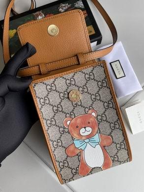 Gucci Bags 1:1 647805 11.5X18X3.5cm DF