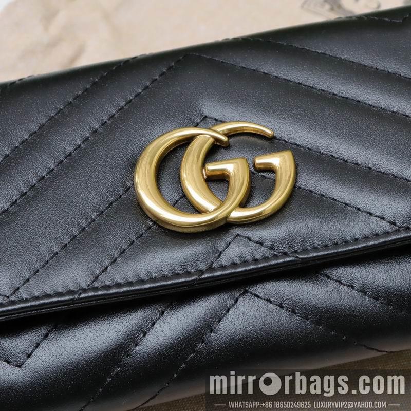 Gucci Bags 1:1 GG Marmont 443436 19x10x3.5cm zy