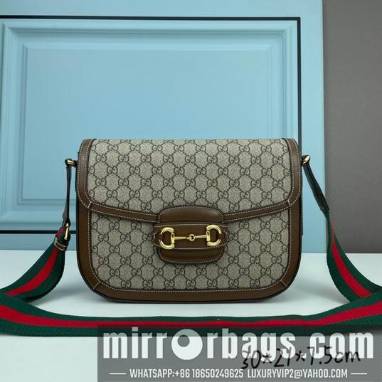 Gucci Bags 1:1 Gucci Horsebit 1955 30x21x7.5cm ww