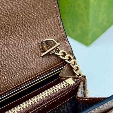 Gucci Bags 1:1 6880 19X10.5X3.5cm XM 2colour