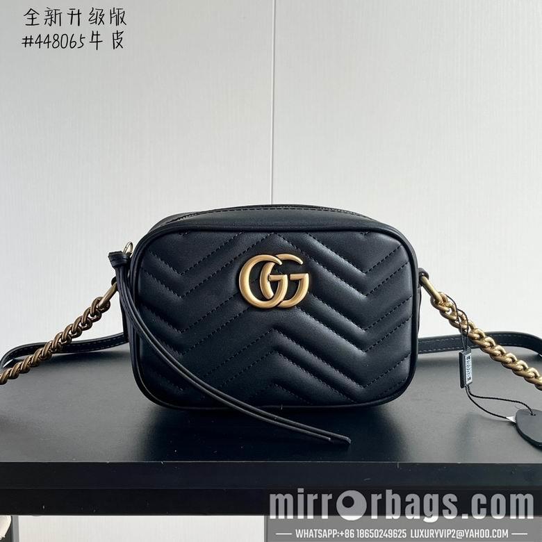 Gucci Bags 1:1 448065 18X12X6cm DF 4colour