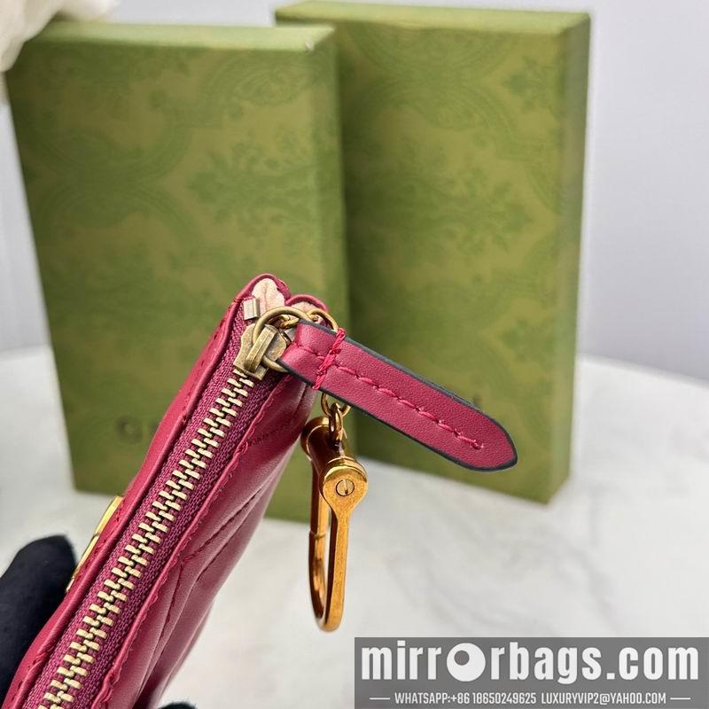 Gucci Bags 1:1 GG 671722 12x7.5x1.5cm zy