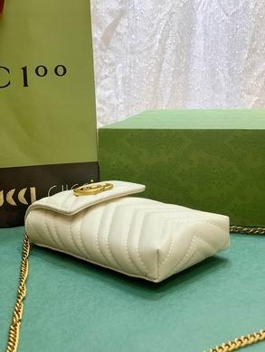 Gucci Bags 1:1 672251 20X10X3.5cm DF