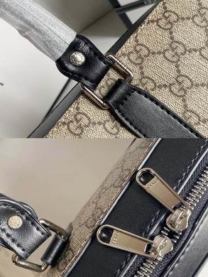Gucci Bags 1:1 WD474135啡胶 36X28X7