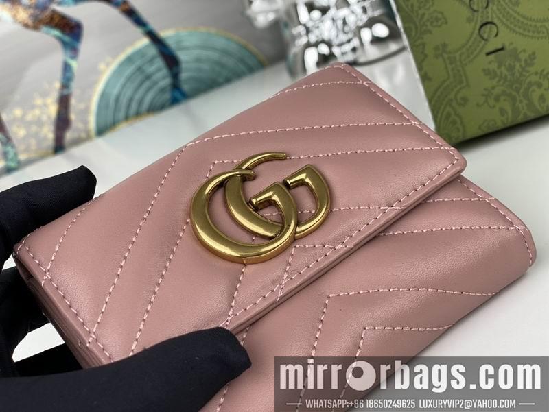 Gucci Bags 1:1 GG 474802 12x9.5x2.5cm zy
