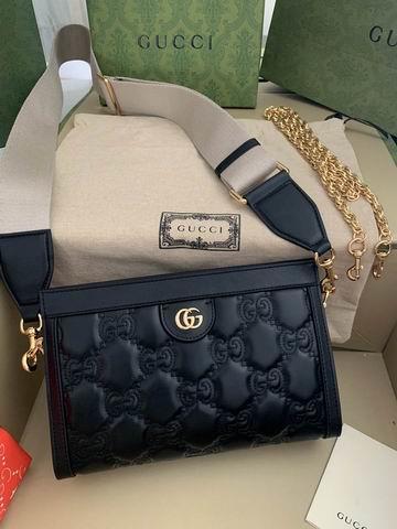 Gucci Bags 1:1 Gucci matelasse 702200 26x17.5x8cm ww