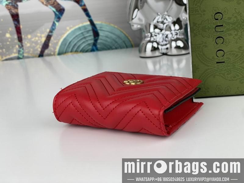 Gucci Bags 1:1 GG marmont 466492 11x8x3cm zy4色