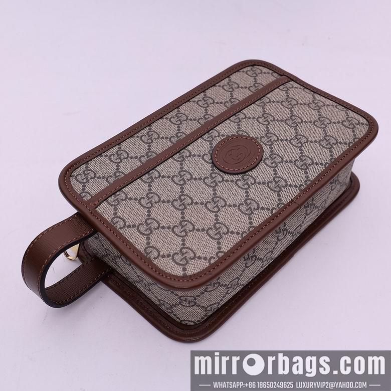 Gucci Bags 1:1 625764 22.5X14X7cm DF 2colour