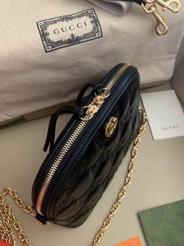 Gucci Bags 1:1 Gucci matelasse 702229 23.5x19x8cm ww