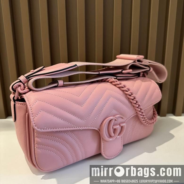 Gucci Bags 1:1 GG 734814 26.5x13x7cm zy