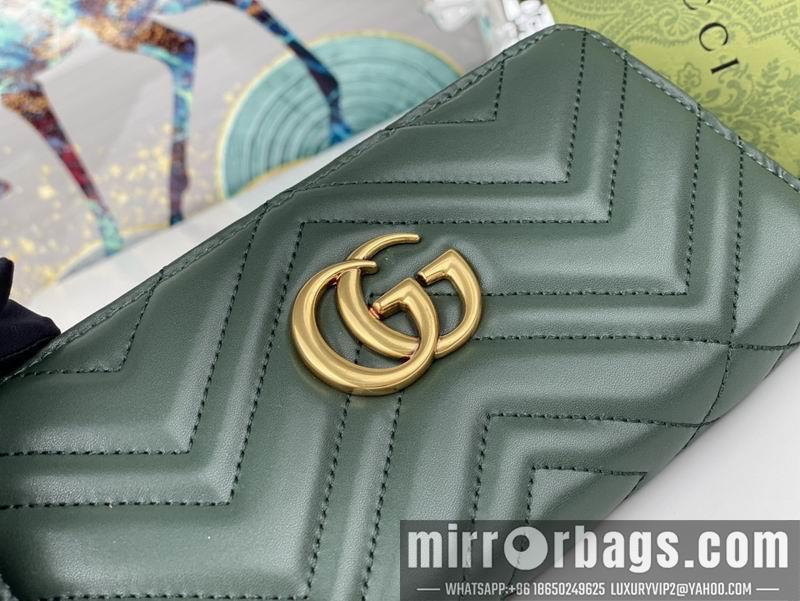 Gucci Bags 1:1 GG Marmont 443123 zy3色